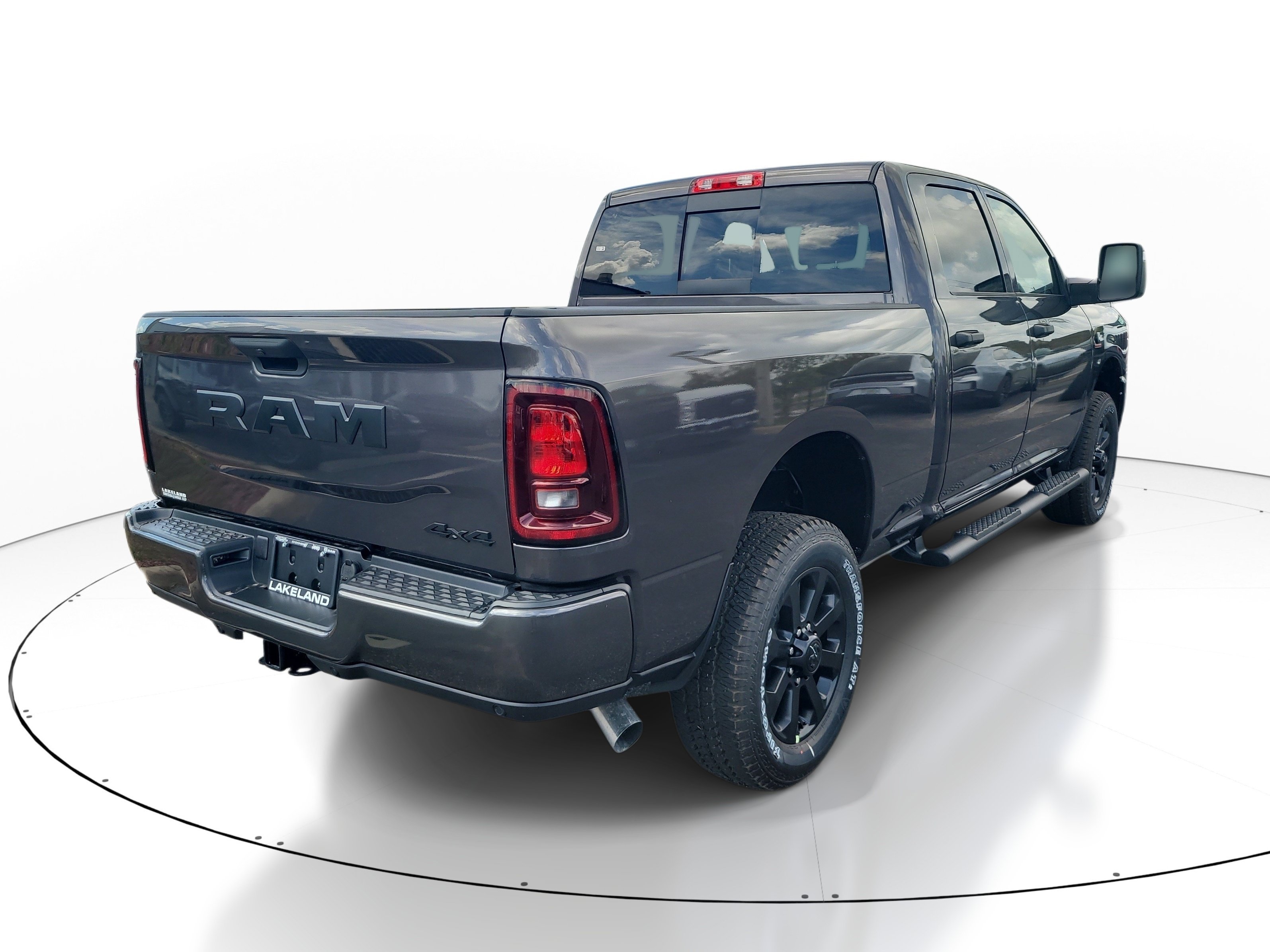 New 2027 Granite Crystal Metallic Clear-Coat Exterior Paint RAM Black Express image 6