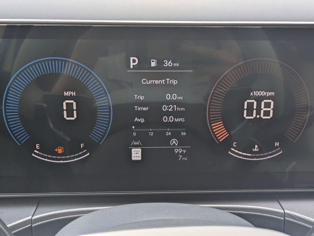 New 2026 White Hyundai SE FWD image 25