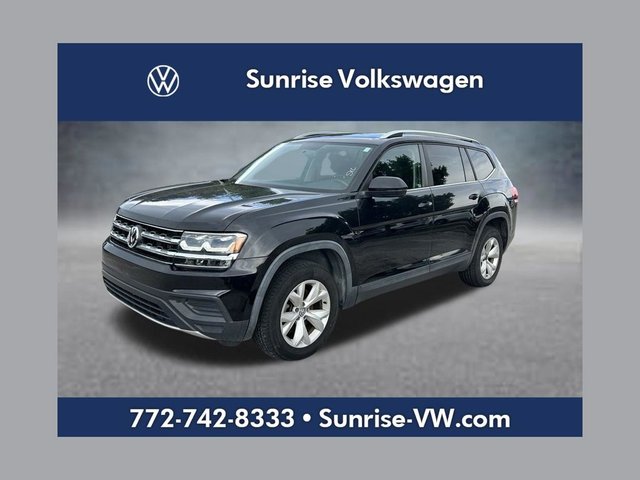 2018 Volkswagen Atlas Launch Edition