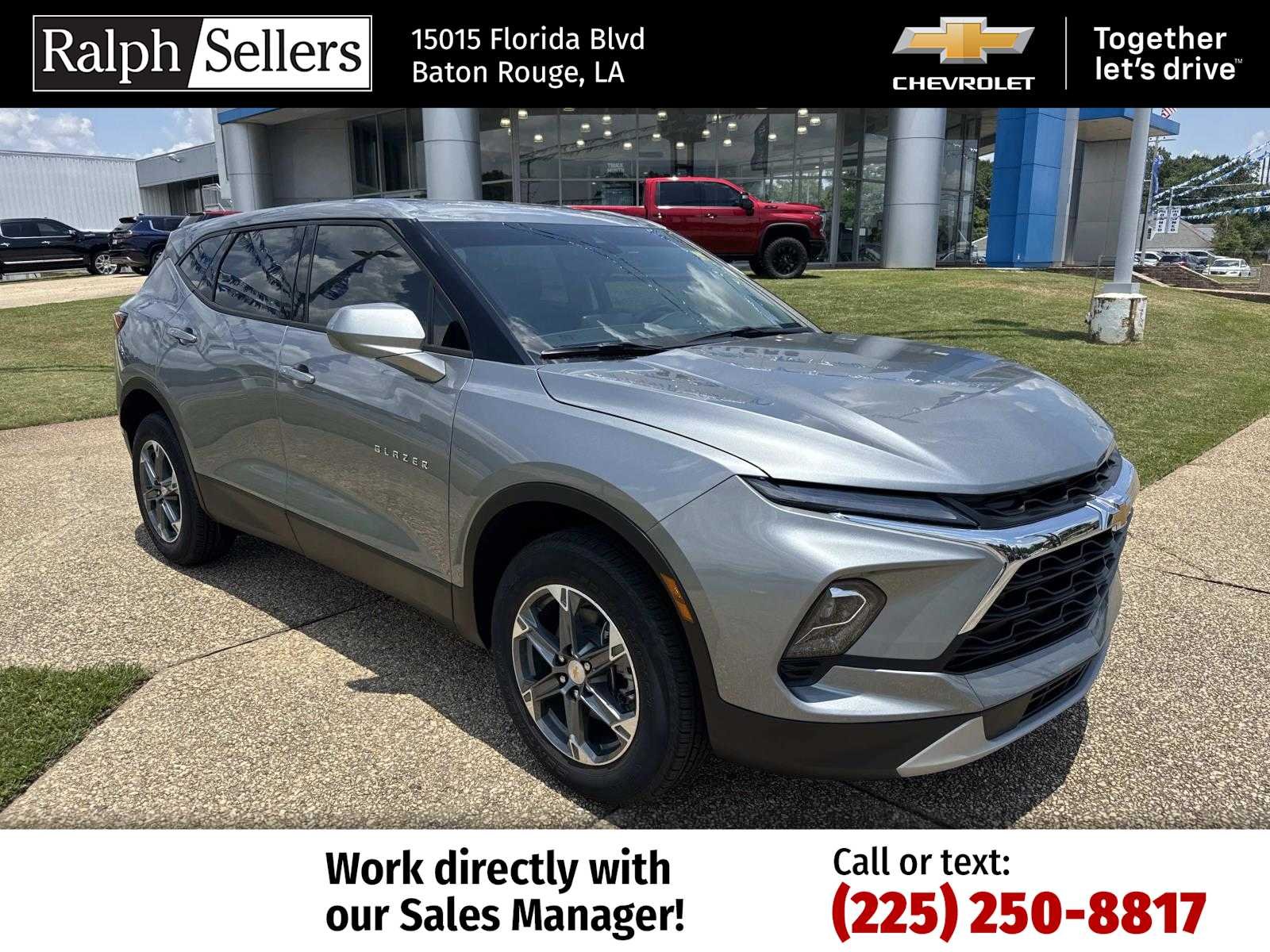 2026 Chevrolet Blazer 2LT