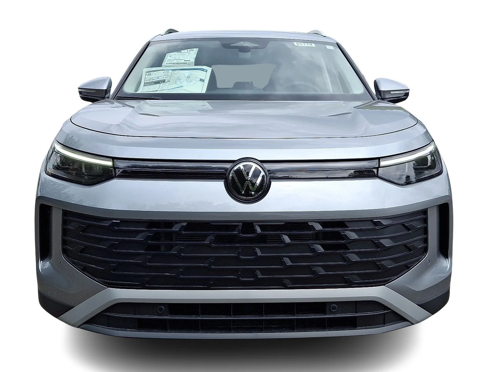 New 2026 Pyrite Silver Metallic Volkswagen S image 2