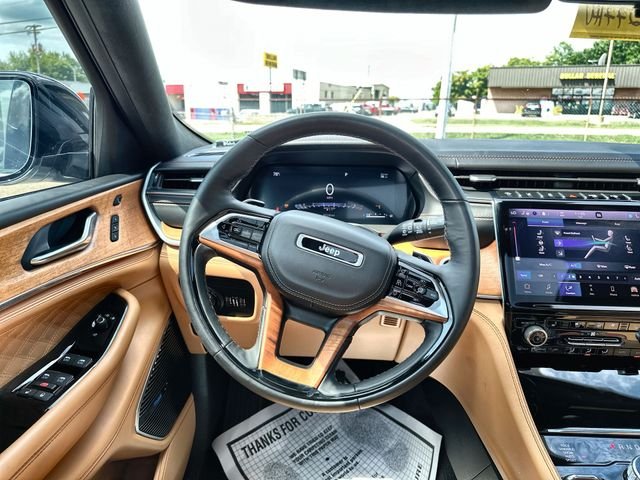 Used 2021 White Jeep Summit image 13