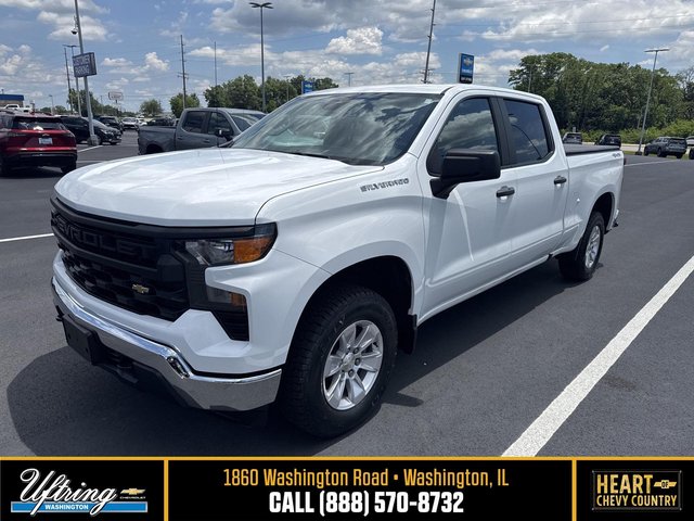 2023 Chevrolet Silverado 1500 WT