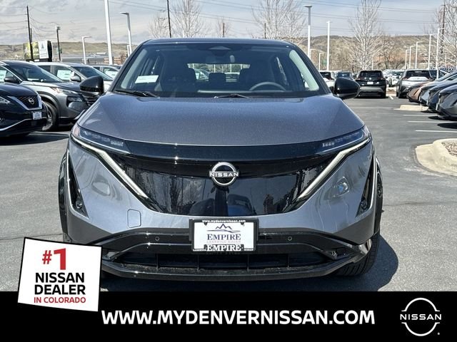 New 2024 Gray Nissan ENGAGE e-4ORCE image 5