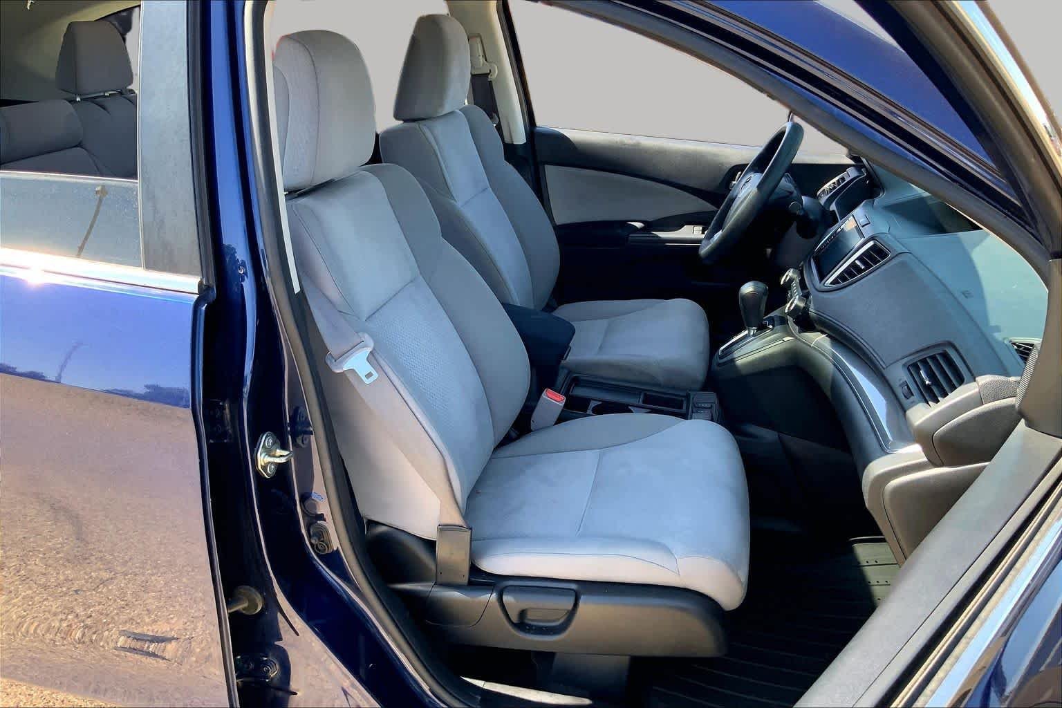Used 2015 Obsidian Blue Pearl Honda EX image 9