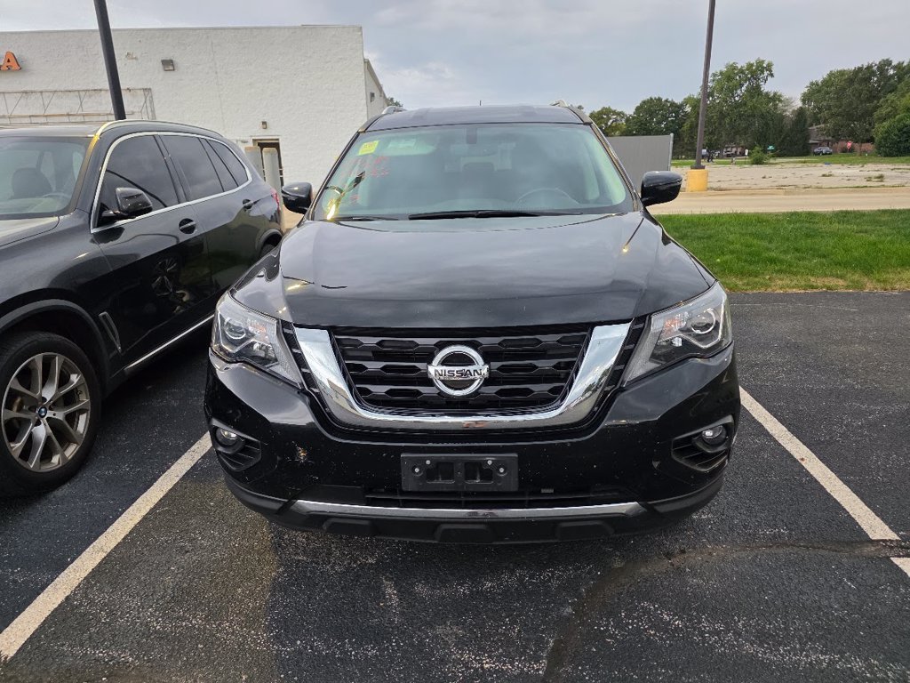 2018 Nissan Pathfinder
