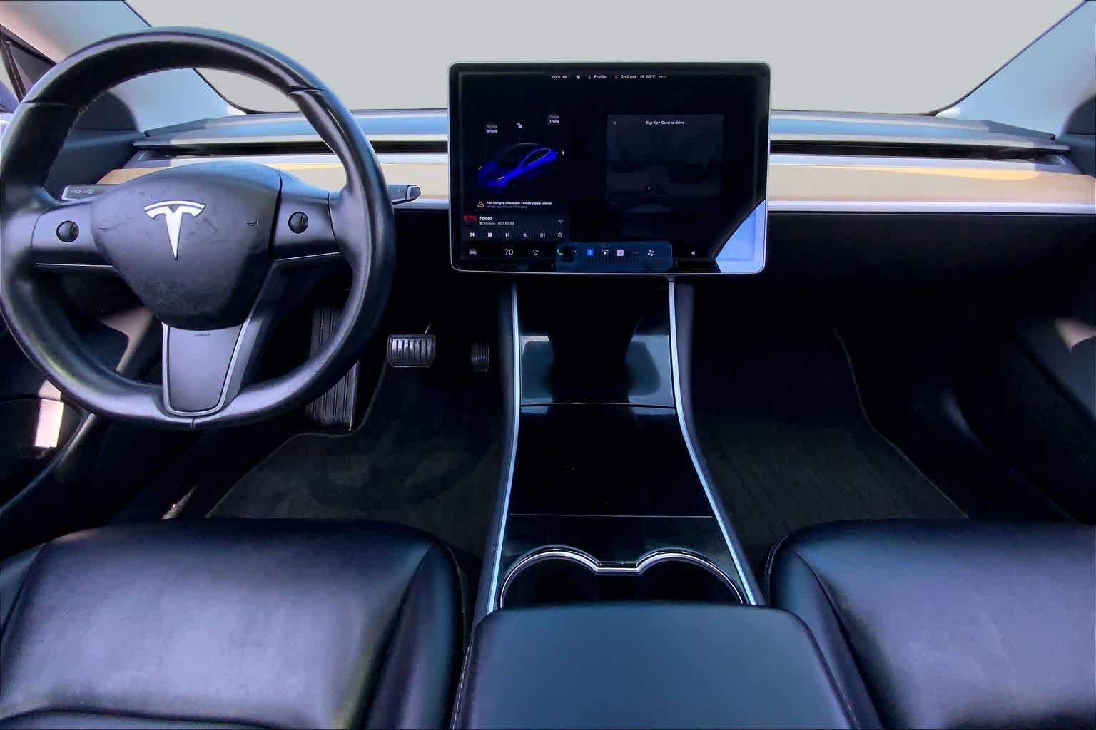 Used 2018 Solid Black Tesla Long Range Battery image 14