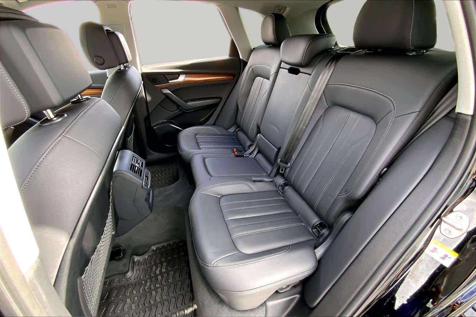 Used 2025 Brilliant Black Audi Premium image 20