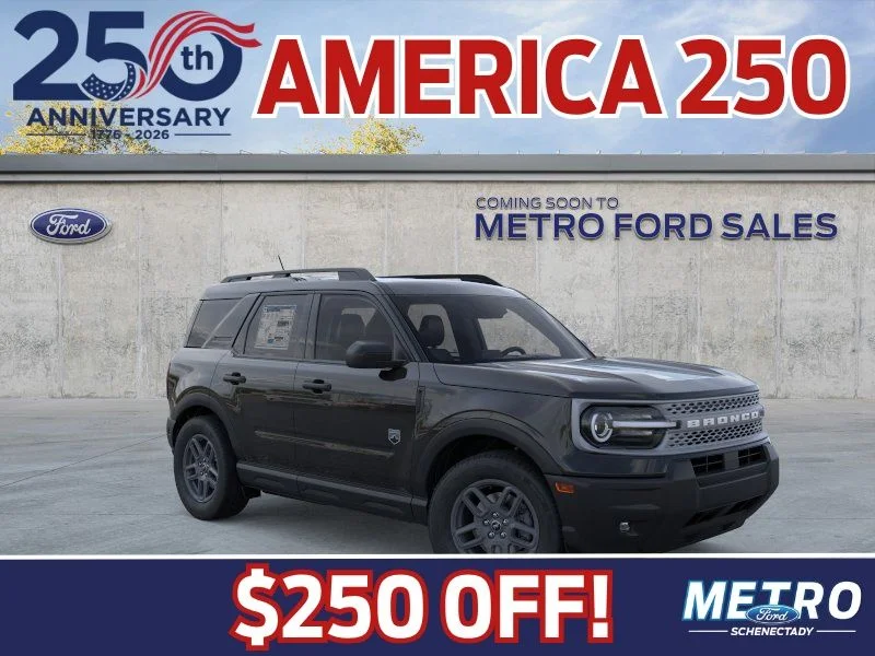 2026 Ford Bronco Sport