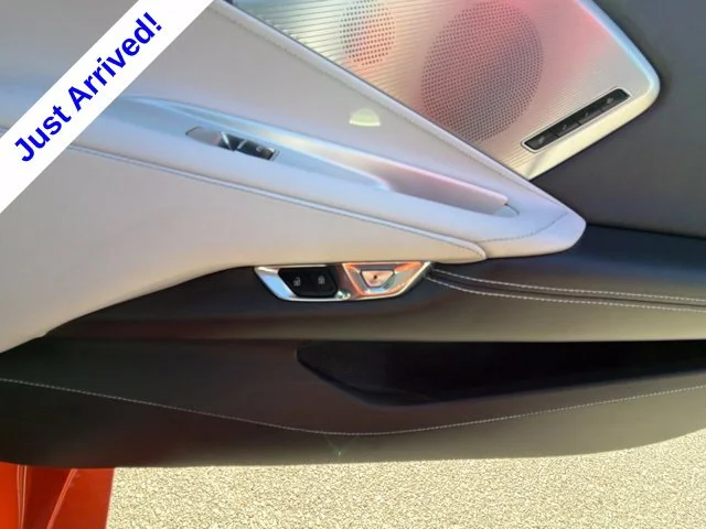Used 2021 Orange Chevrolet Stingray image 22