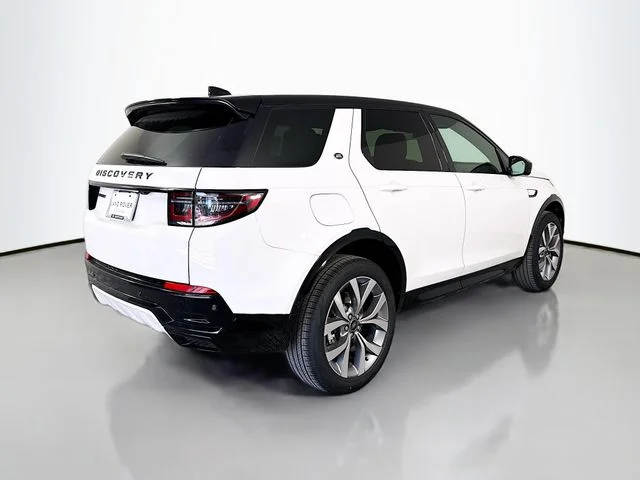 New 2026 White Land Rover Landmark image 5