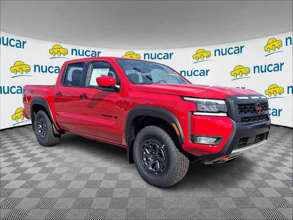 2027 Nissan Frontier