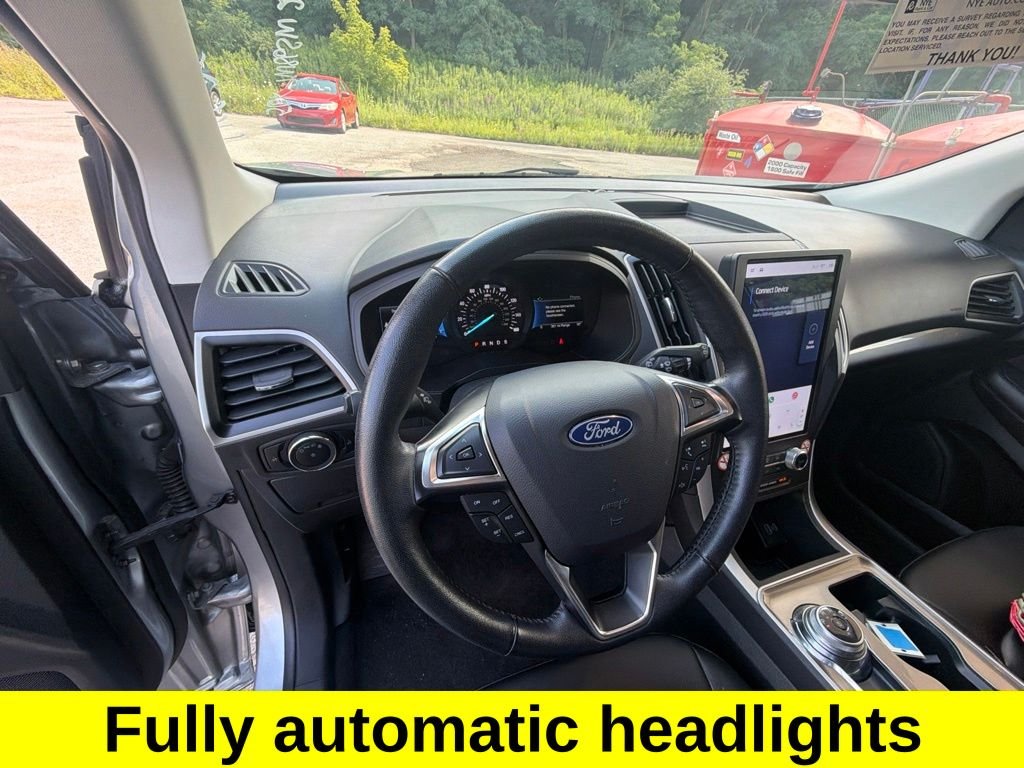 Certified Used 2024 Silver Metallic Ford SEL image 12