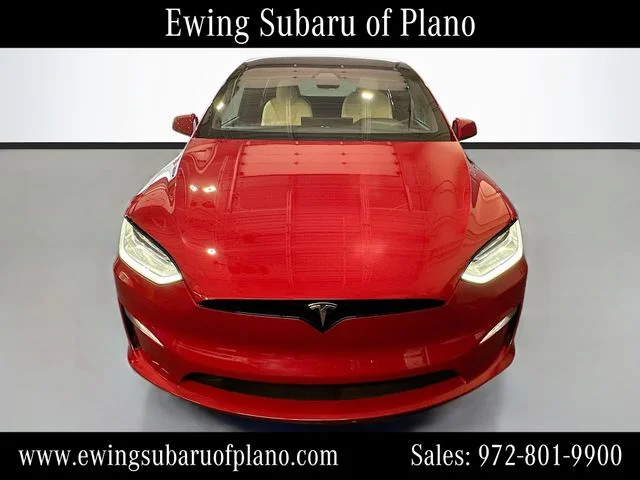 Used 2022 Tesla Model X Plaid with VIN 7SAXCBE66NF340411 for sale in Plano, TX