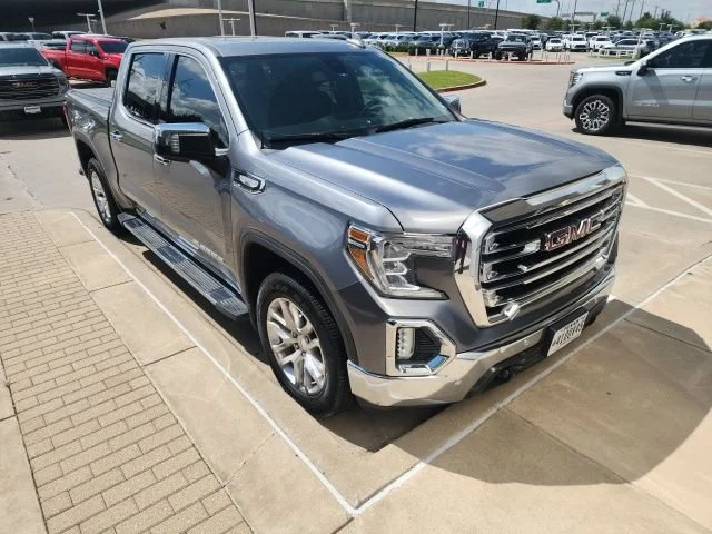 Used 2022 Satin Steel Metallic GMC SLT image 2