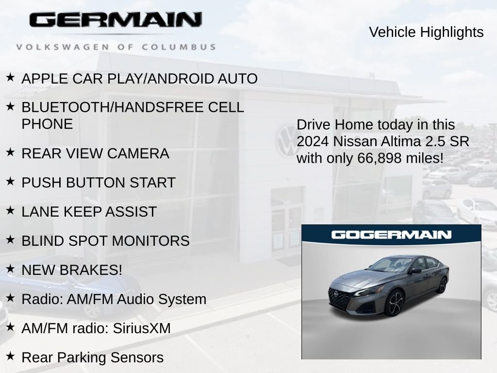 Used 2024 Gun Metallic Nissan 2.5 SR image 6