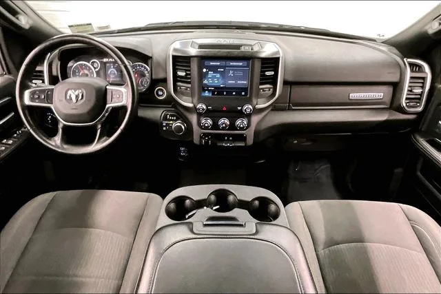 Used 2024 Bright White Clearcoat Ram Big Horn image 18