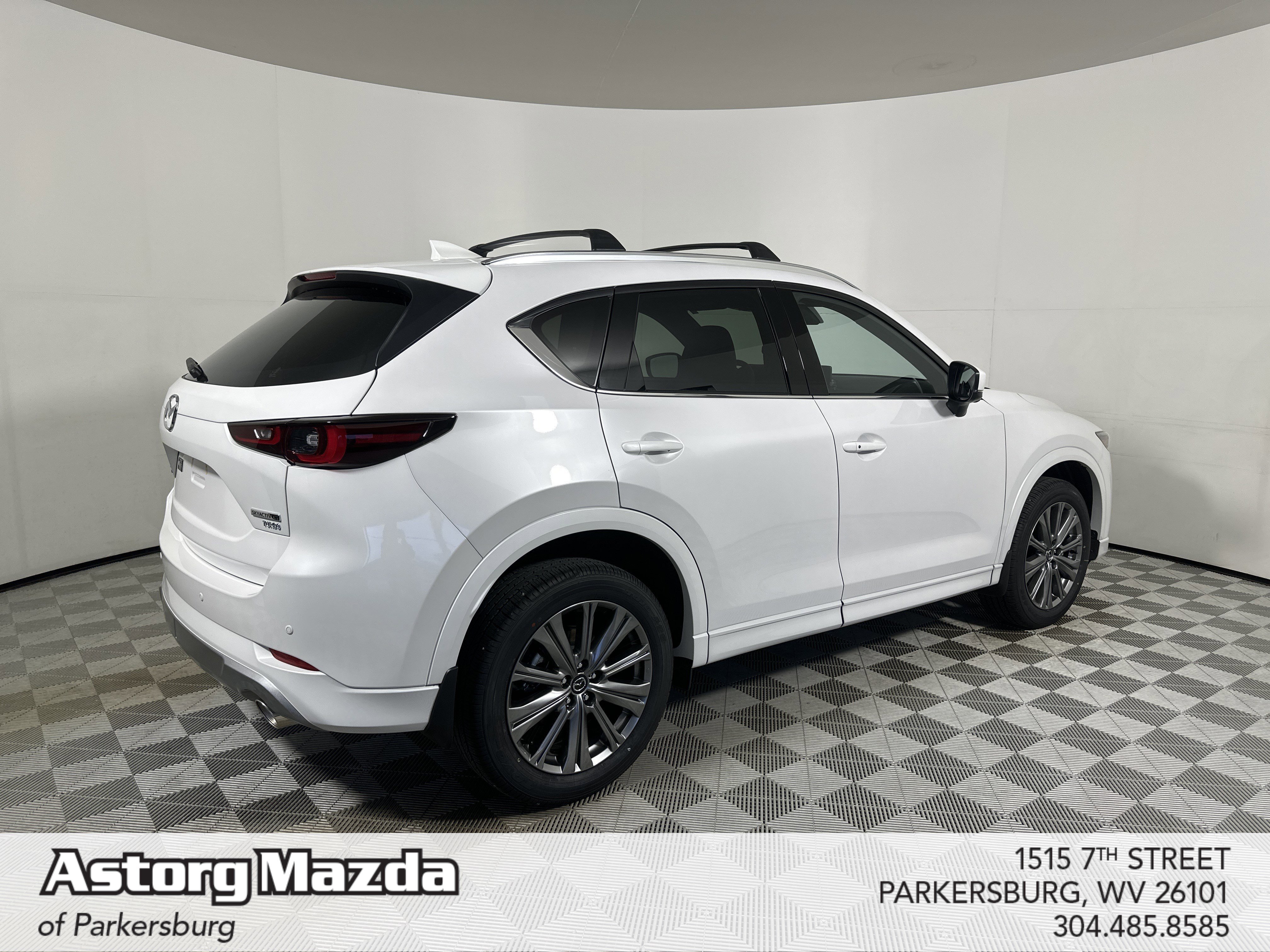 2025 Mazda CX-5 Turbo Signature - Photo 7