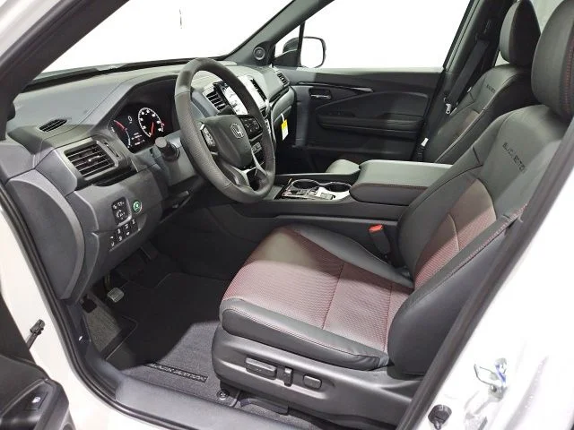 New 2026 Platinum White Pearl Honda Black Edition image 10