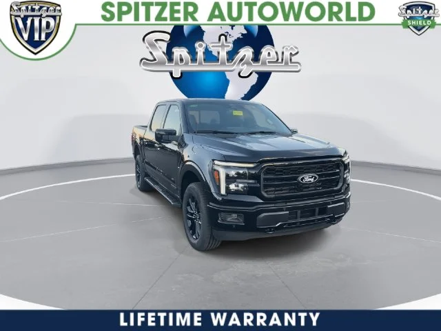 New 2026 Agate Black Metallic Ford Lariat® image 4