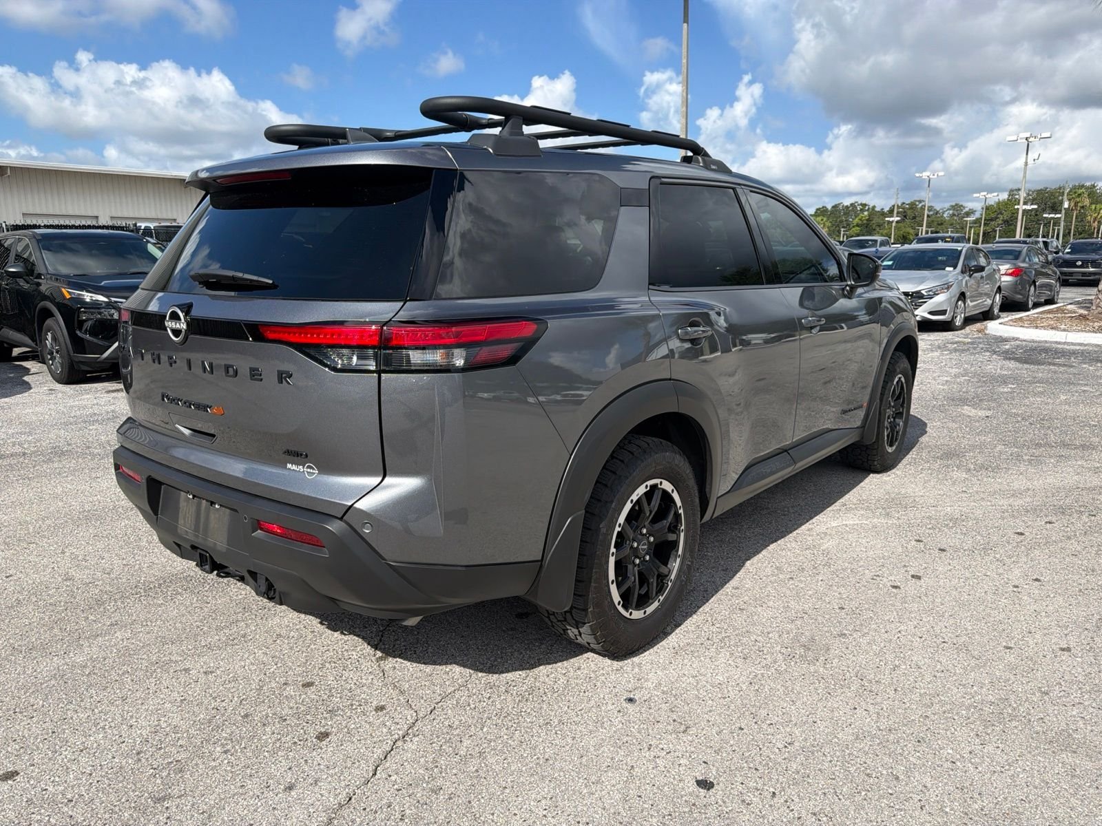 Certified Used 2025 Gray Nissan Rock Creek image 4
