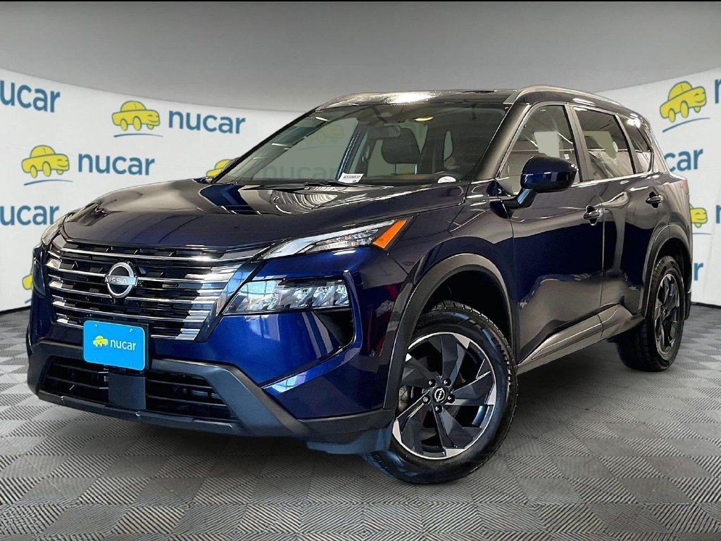 Used 2024 Blue Nissan SV image 3