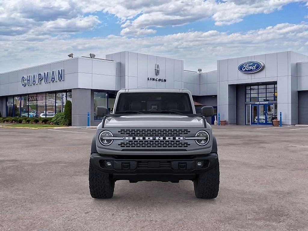 New 2026 Avalanche Gray Ford Badlands® image 6