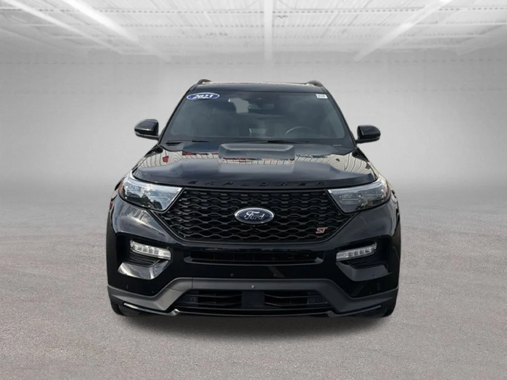 Certified Used 2023 Black Metallic Ford ST image 3