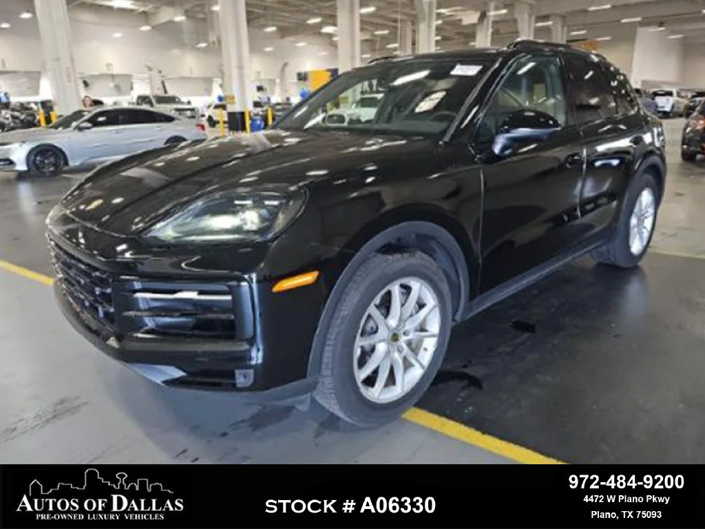 2024 Porsche Cayenne