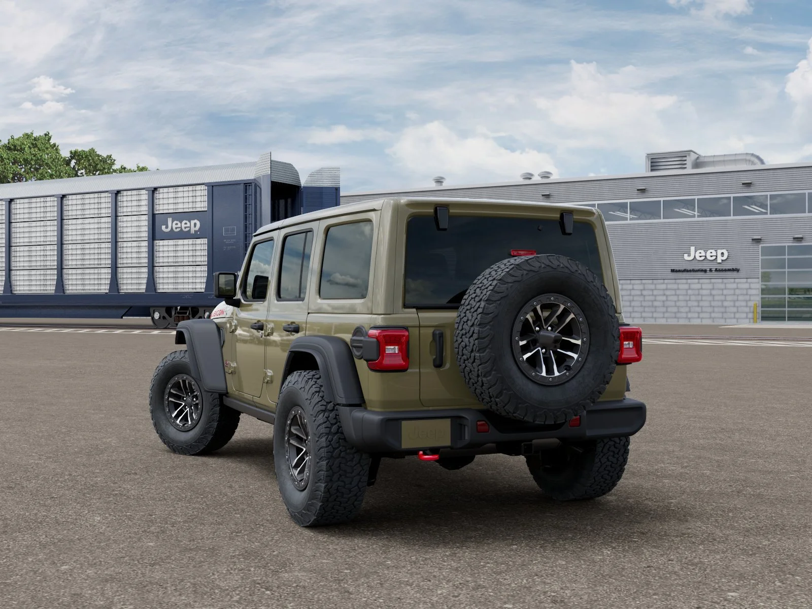 New 2026 41 Jeep Rubicon image 3
