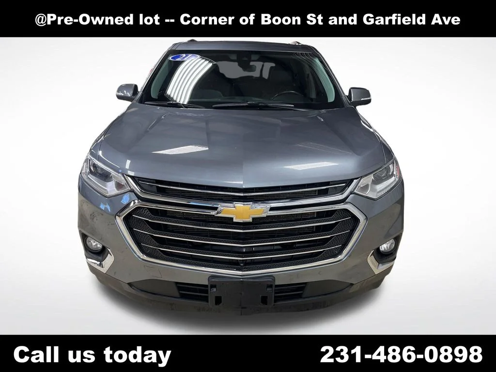 Used 2021 Gray Chevrolet LT Leather image 8