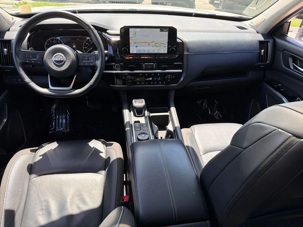 Certified Used 2023 White Nissan SL image 20