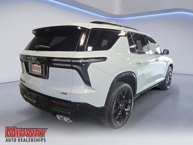New 2026 Polar White Tricoat Chevrolet RS image 5