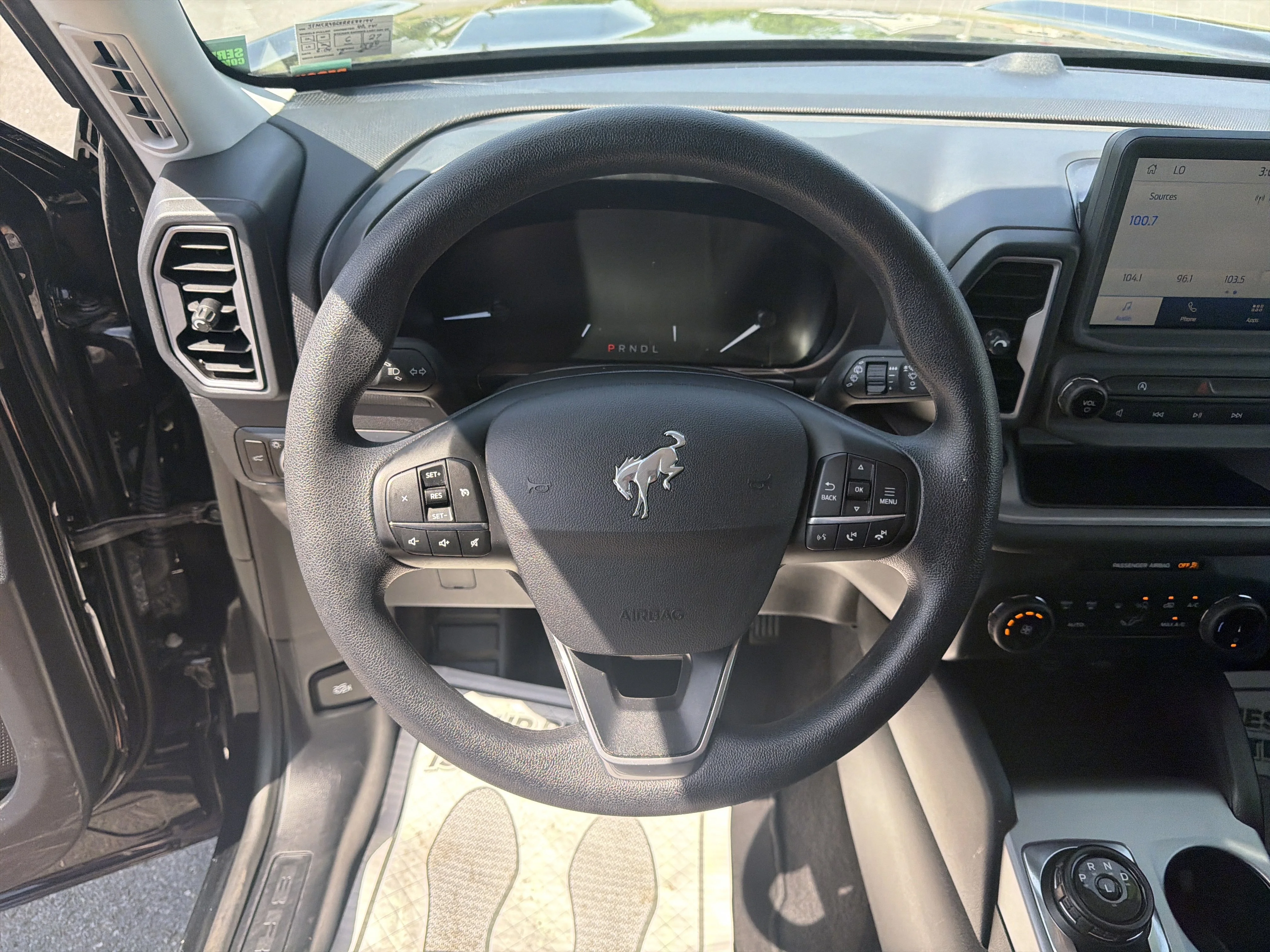 Used 2024 Shadow Black Ford Big Bend image 19