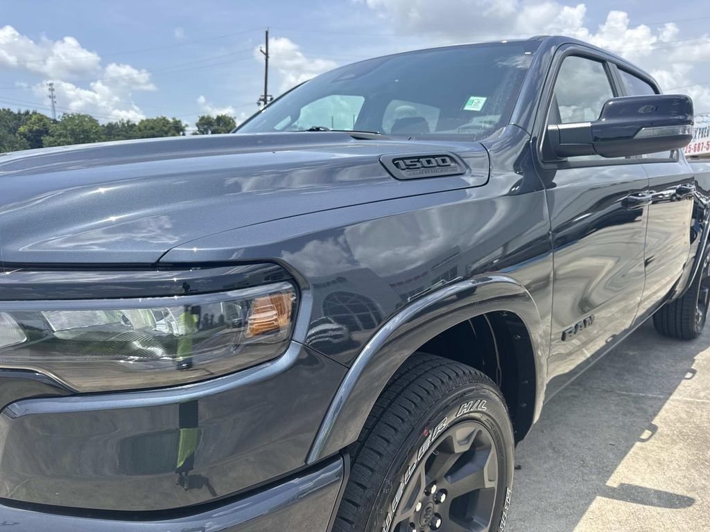 New 2026 Forged Blue Metallic Exterior Paint RAM Big Horn/Lone Star image 10