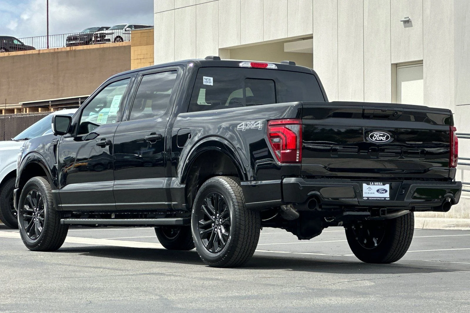 New 2026 Agate Black Metallic Ford Lariat® image 5