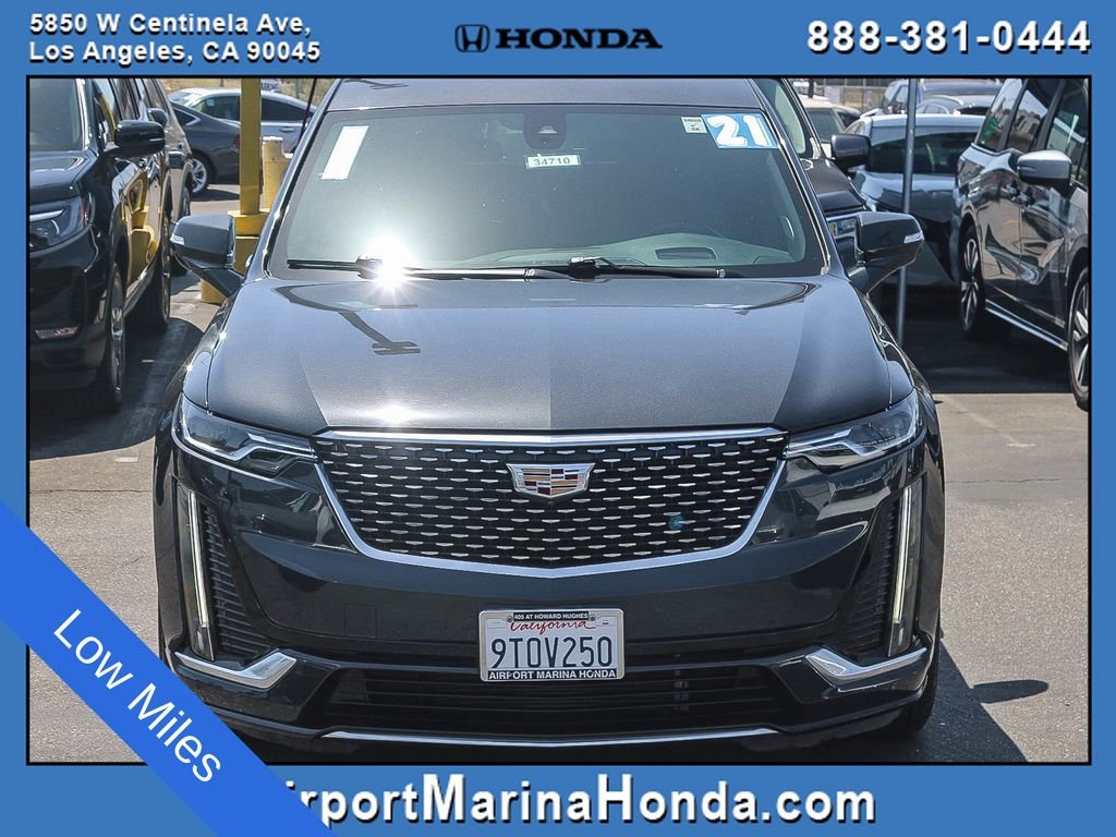 Used 2021 Wilder Metallic Cadillac Premium Luxury image 20