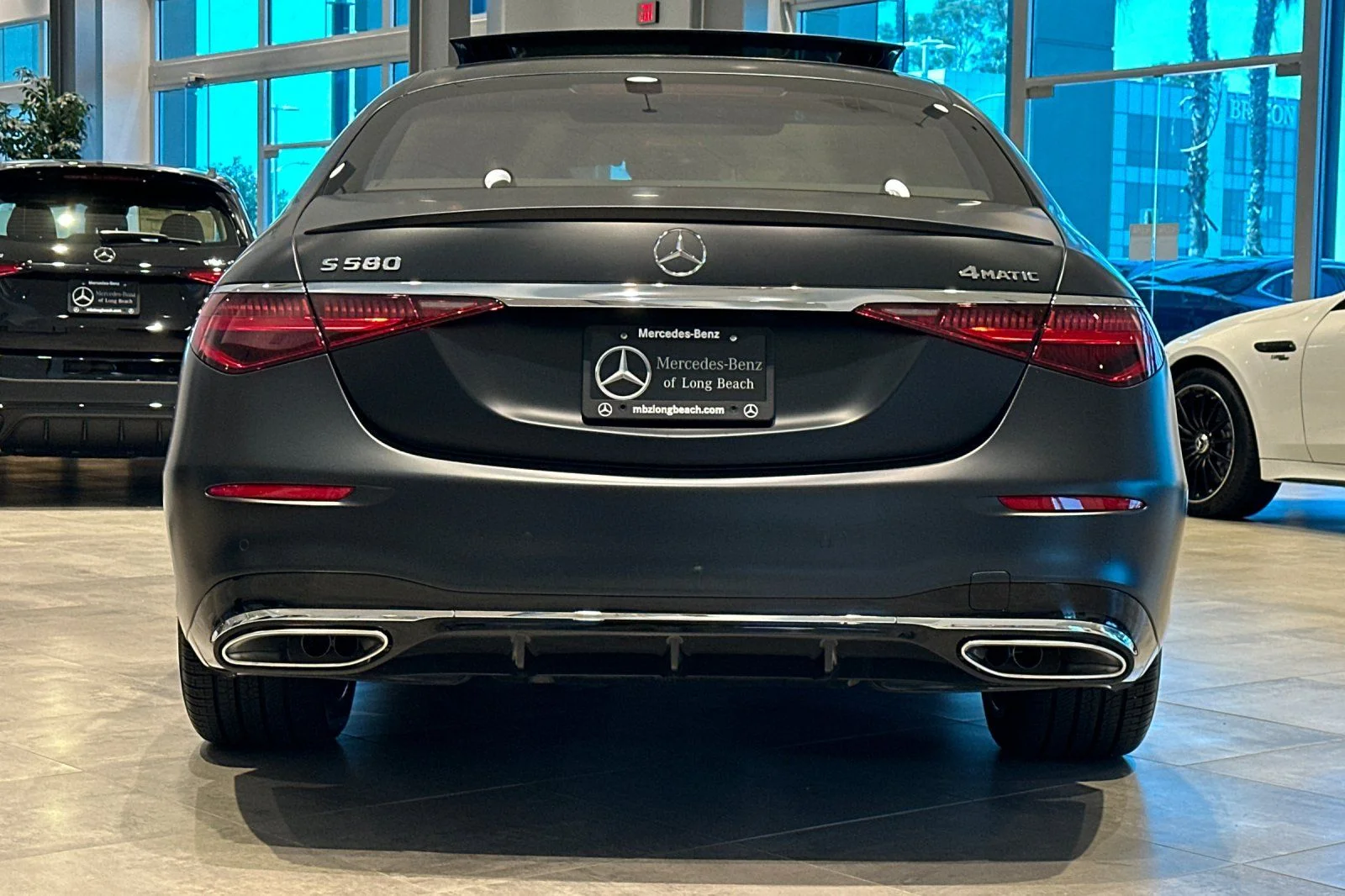 New 2026 Black Mercedes-Benz S 580 image 6