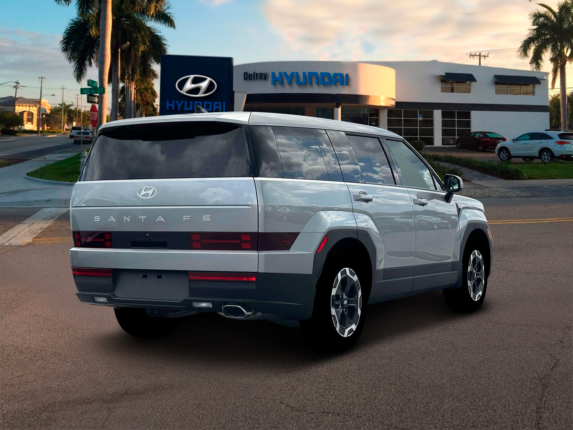 New 2026 Silver Hyundai SE image 7