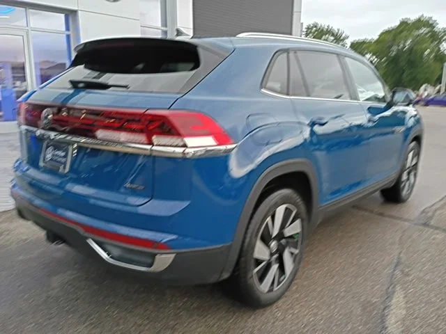 Certified Used 2025 Blue Volkswagen 2.0T SE w/Technology image 8