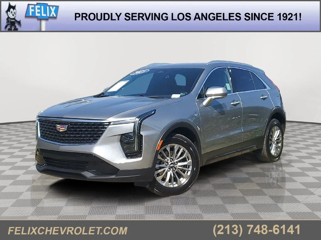 2025 Cadillac XT4