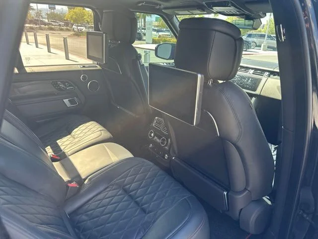 Used 2019 Black Land Rover SVAutobiography image 10