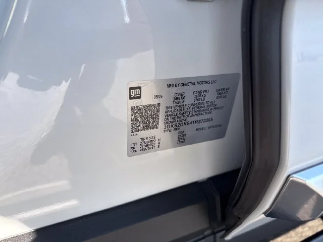 Used 2026 Glacier White Tricoat GMC Denali image 34