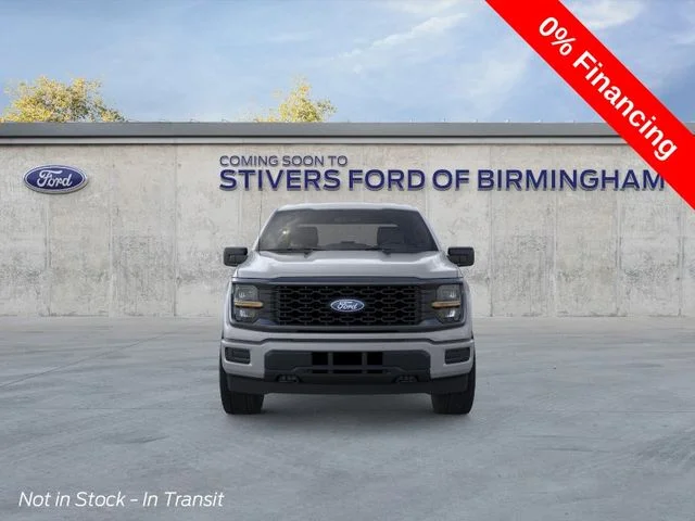 New 2026 White Ford STX image 7