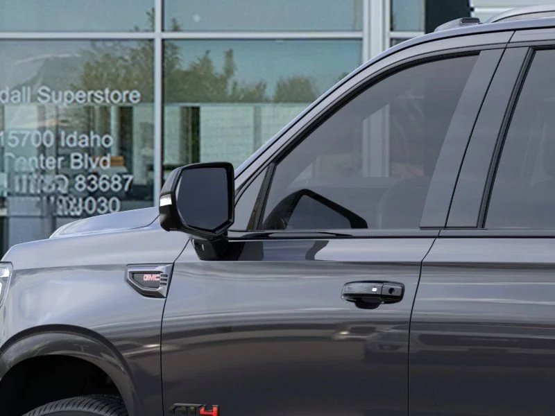 New 2026 Titanium Rush Metallic GMC AT4 Ultimate image 12