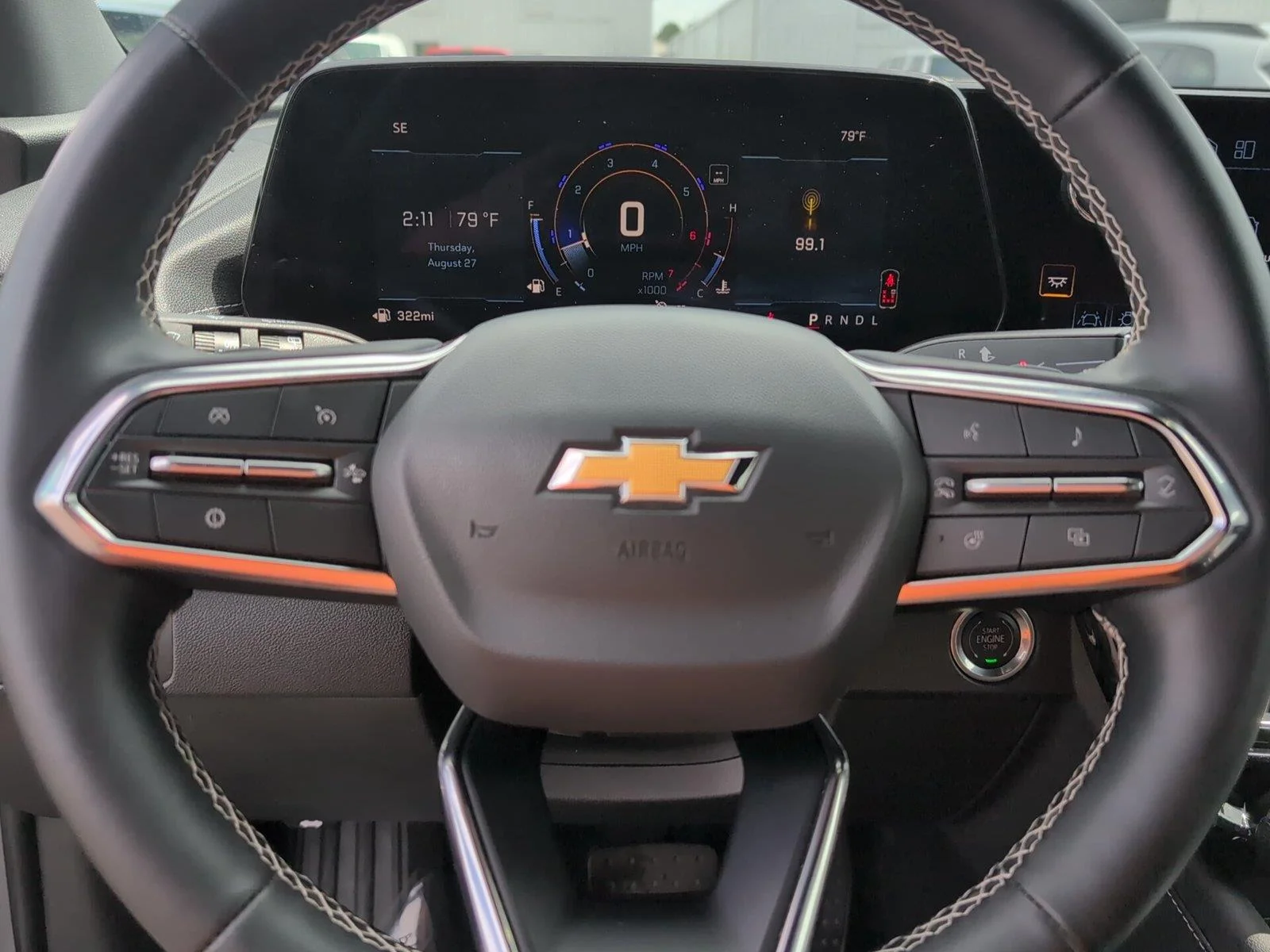Used 2026 Sterling Gray Metallic Chevrolet LT image 25