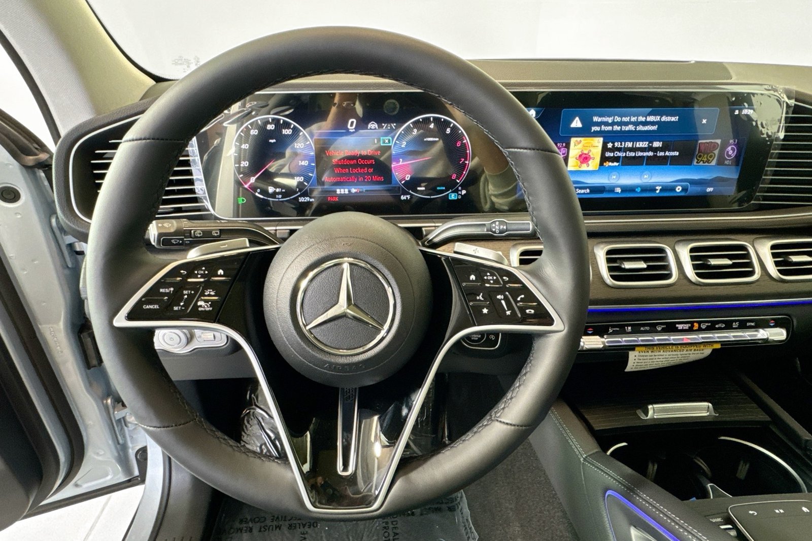 New 2026 Cirrus Silver Metallic Mercedes-Benz GLE 450 image 11
