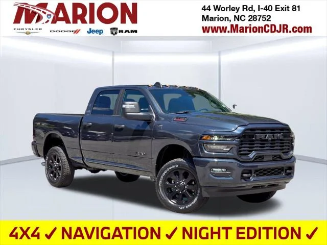 New 2026 Forged Blue Metallic Exterior Paint RAM BIG HORN image 1