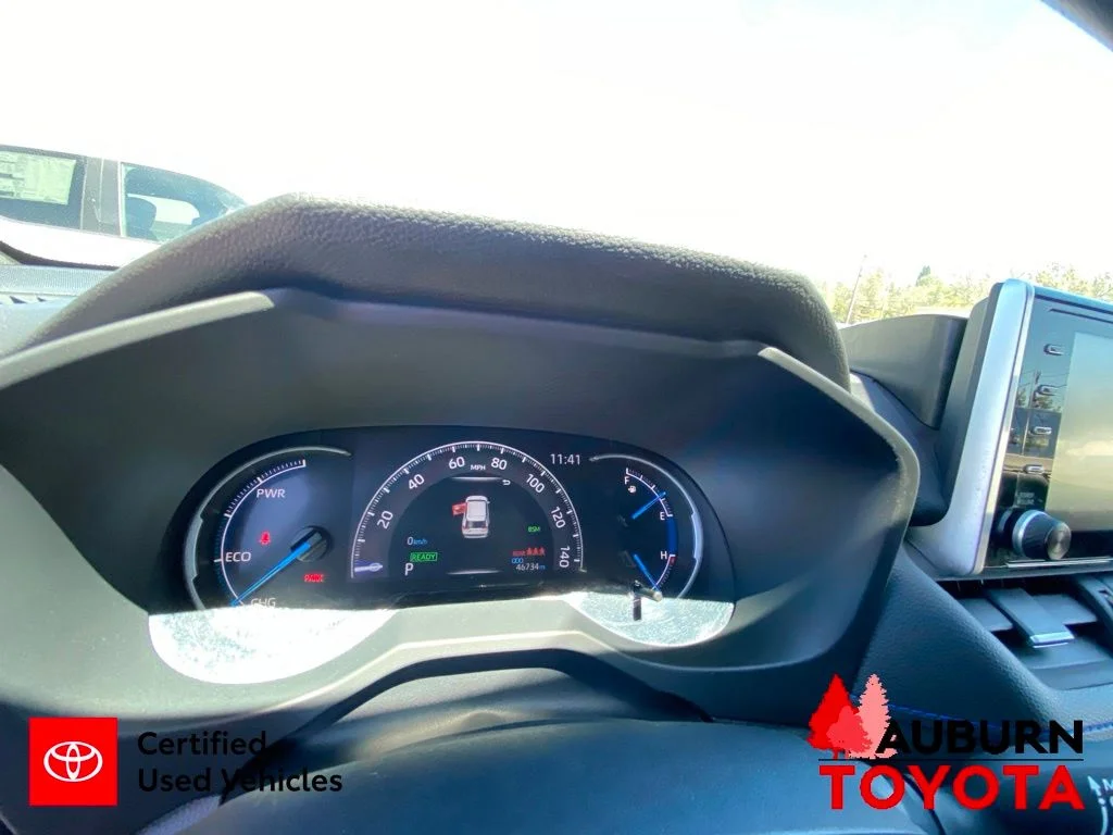 Certified Used 2021 Midnight Black Metallic Toyota XSE image 41
