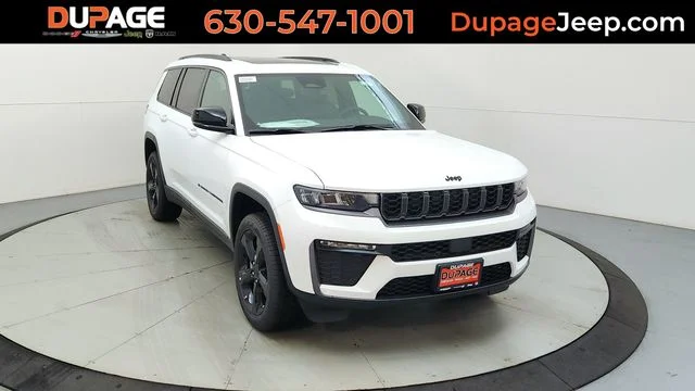 New 2026 Bright White Clear-Coat Exterior Paint Jeep Limited video 1